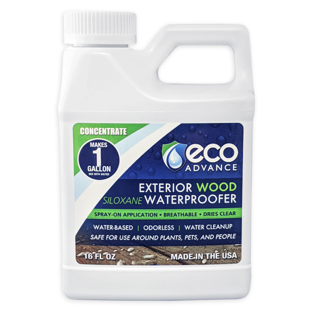 EA Exterior Wood Water Repellent 16 oz. Concentrate Eco Advance
