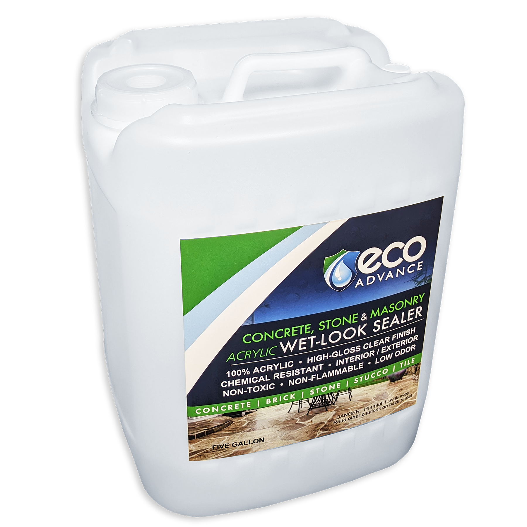 LTP EcoProTec Ultimate Stone Sealer 5 Litre – Water Based Natural Finish For Marble/Granite