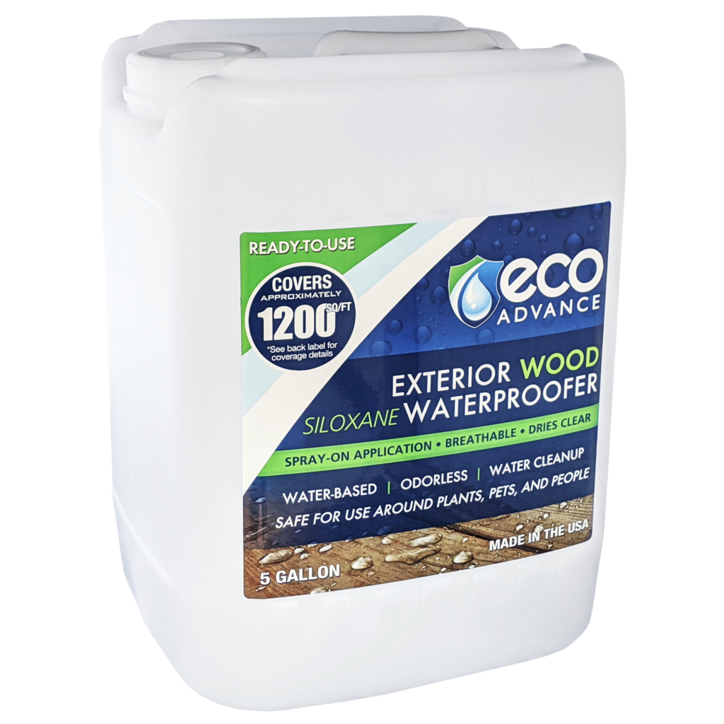 EA Exterior Wood Water Repellent 1 Gallon Eco Advance