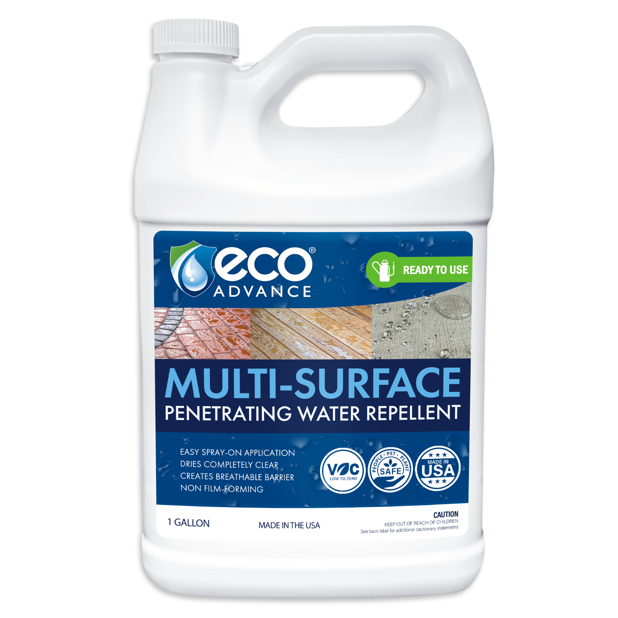EA Multi-Surface Water Repellent - Ready-to-Use - 1 Gallon - Image 5