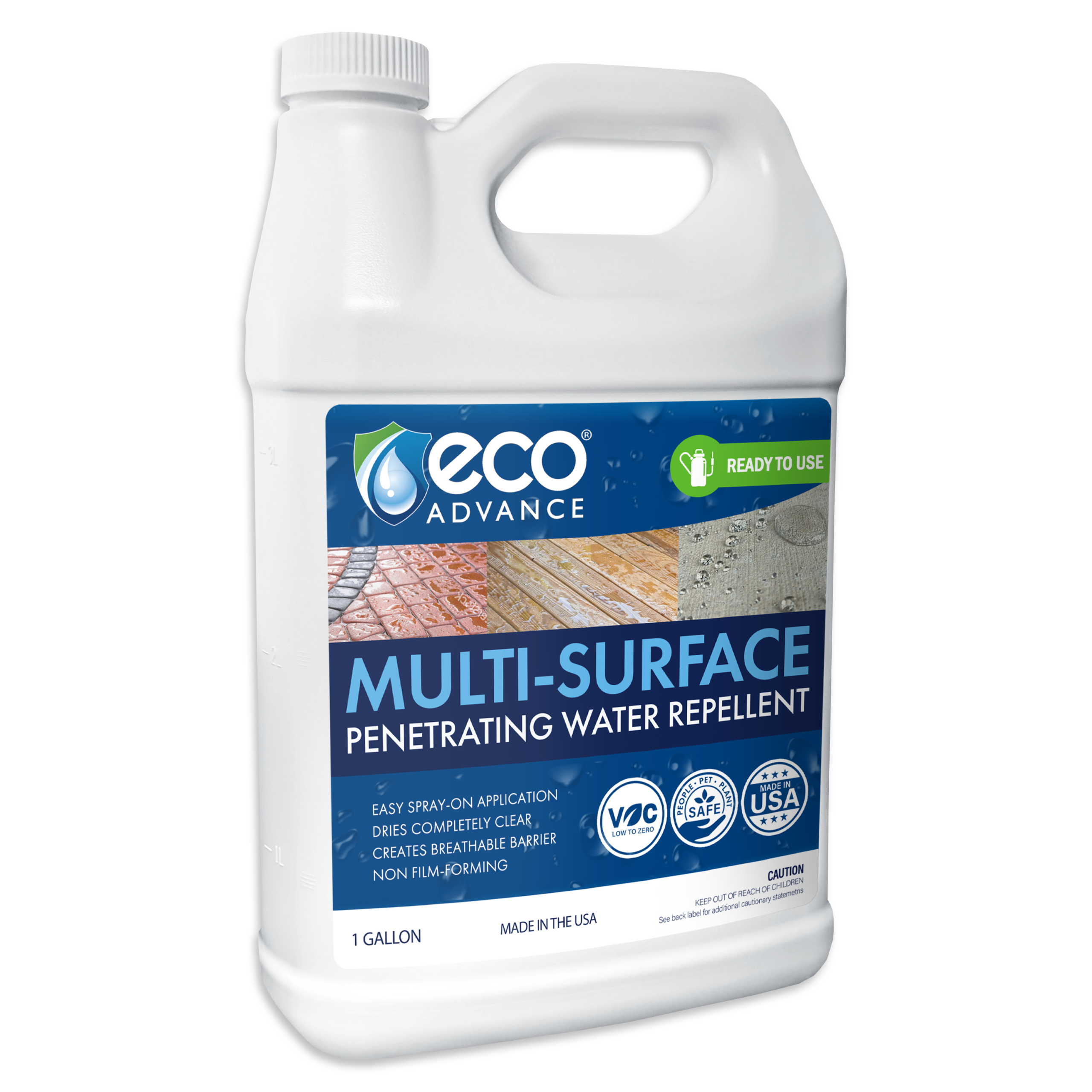 EA Multi-Surface Water Repellent - Ready-to-Use - 1 Gallon