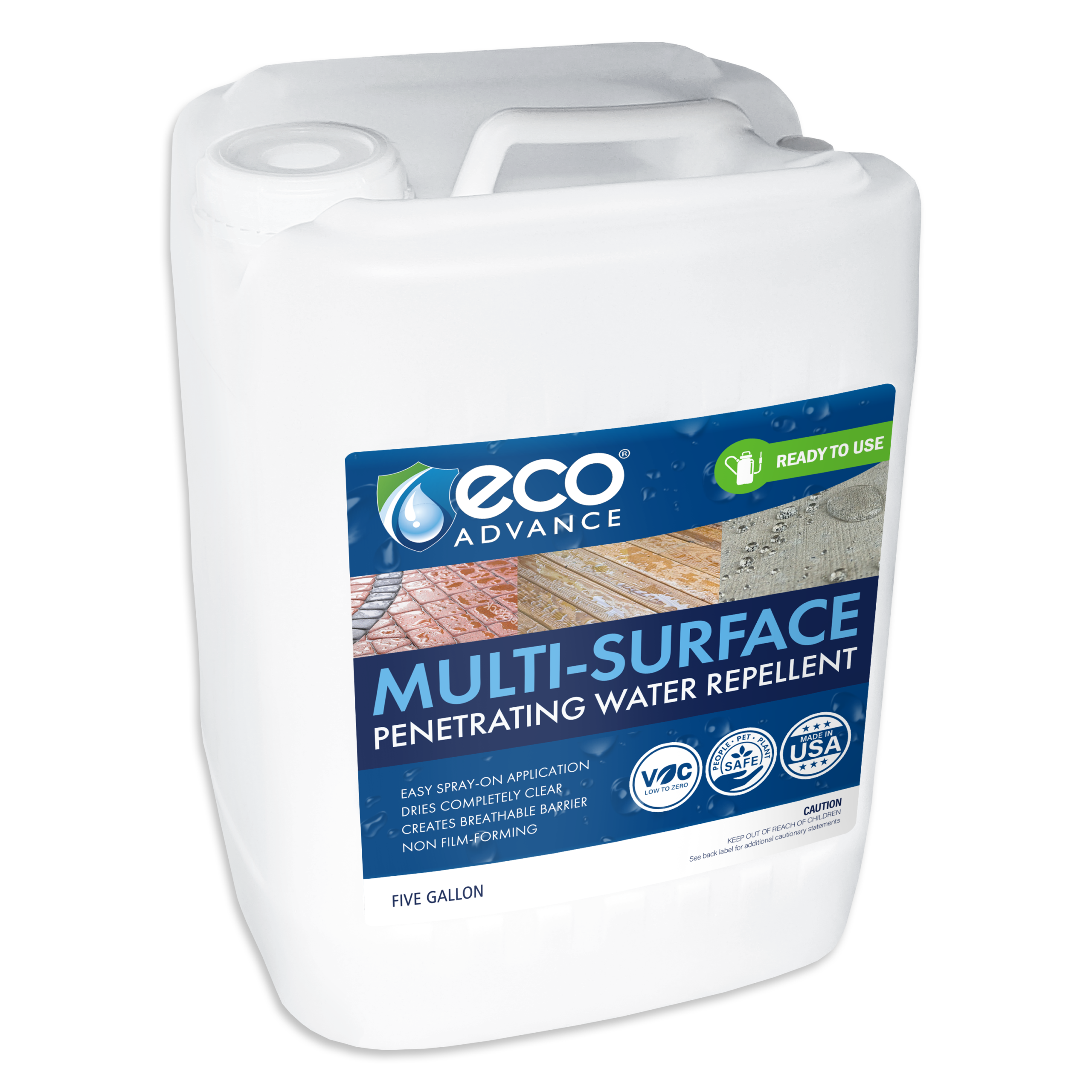 EA Multi-Surface Water Repellent - Ready-to-Use - 5 Gallon